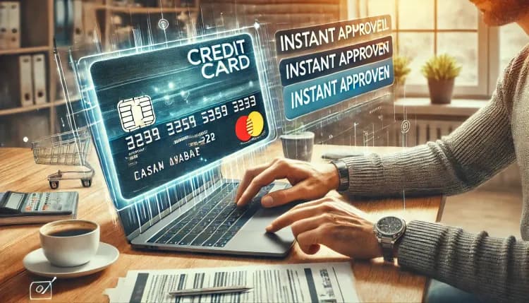 Instant Approval Credit Cards: A Quick Guide