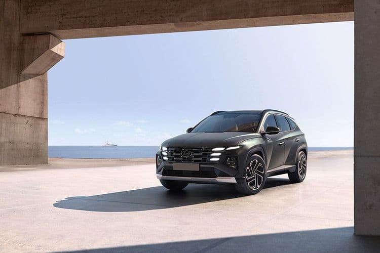 The Hyundai Tucson: The Perfect Vehicle for Seniors